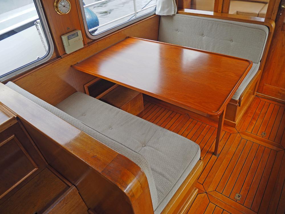 Wheelhouse, Accommodation